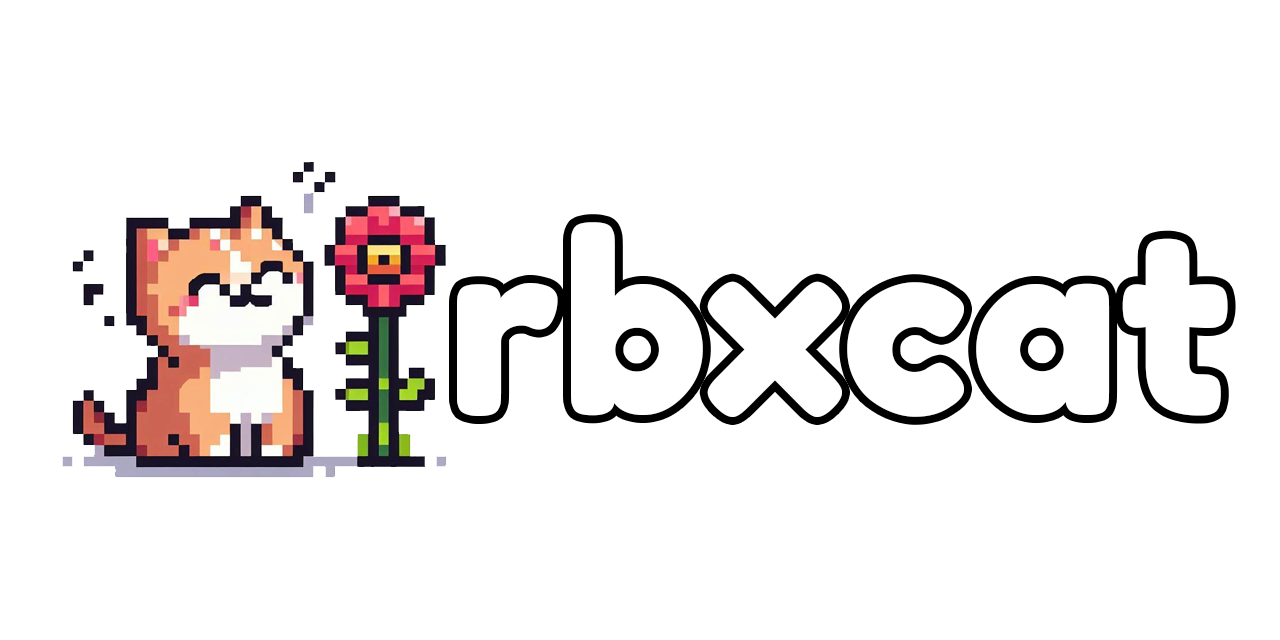 The rbxcat logo